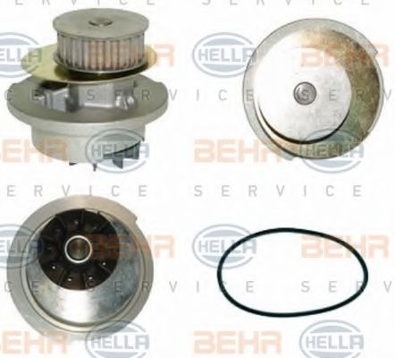 BEHR HELLA SERVICE 8MP 376 804-301 Водяной насос для OPEL (Опель) BEHR HELLA SERVICE 8MP 376 804-301 Водяной насос для OPEL (Опель)