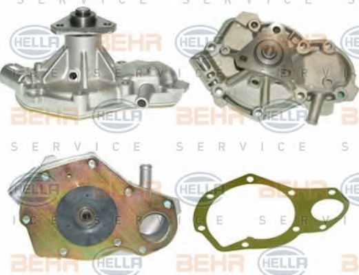 BEHR HELLA SERVICE 8MP 376 804-441 Водяной насос для RENAULT MASTER I (Рено Мастэр и) BEHR HELLA SERVICE 8MP 376 804-441 Водяной насос для RENAULT MASTER I (Рено Мастэр и)