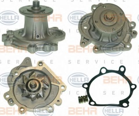 BEHR HELLA SERVICE 8MP 376 804-541 Водяной насос для TOYOTA HIACE II (Тойота/тоета Хиаcэ 2) BEHR HELLA SERVICE 8MP 376 804-541 Водяной насос для TOYOTA HIACE II (Тойота/тоета Хиаcэ 2)
