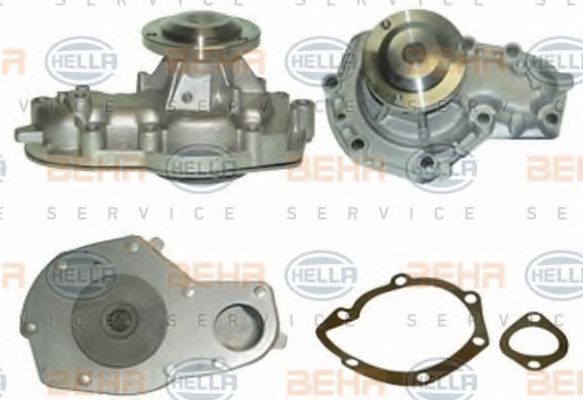 BEHR HELLA SERVICE 8MP 376 804-681 Водяной насос для RENAULT SAFRANE (Рено Сафранэ) BEHR HELLA SERVICE 8MP 376 804-681 Водяной насос для RENAULT SAFRANE (Рено Сафранэ)