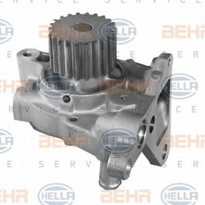 BEHR HELLA SERVICE 8MP 376 804-711 Водяной насос для MAZDA 626 III (Мазда 626 3) BEHR HELLA SERVICE 8MP 376 804-711 Водяной насос для MAZDA 626 III (Мазда 626 3)