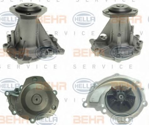 BEHR HELLA SERVICE 8MP 376 804-741 Водяной насос для RENAULT LAGUNA I (Рено Лагуна 1) BEHR HELLA SERVICE 8MP 376 804-741 Водяной насос для RENAULT LAGUNA I (Рено Лагуна 1)
