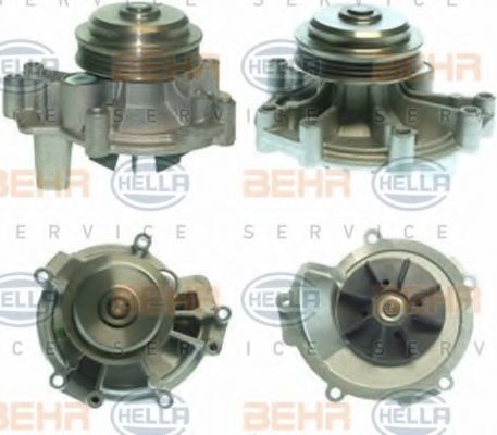 BEHR HELLA SERVICE 8MP 376 805-101 Водяной насос для CITROËN RELAY (CитроËн Рэлаъ) BEHR HELLA SERVICE 8MP 376 805-101 Водяной насос для CITROËN RELAY (CитроËн Рэлаъ)