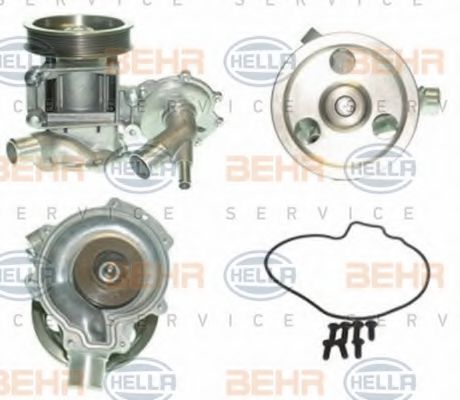 BEHR HELLA SERVICE 8MP 376 805-211 Водяной насос для MINI (Мини) BEHR HELLA SERVICE 8MP 376 805-211 Водяной насос для MINI (Мини)