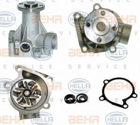 BEHR HELLA SERVICE 8MP 376 805-541 Водяной насос для VOLVO (Вольво) BEHR HELLA SERVICE 8MP 376 805-541 Водяной насос для VOLVO (Вольво)