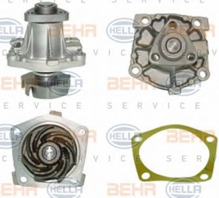 BEHR HELLA SERVICE 8MP 376 805-621 Водяной насос для FIAT DUNA (Фиат Дуна)
