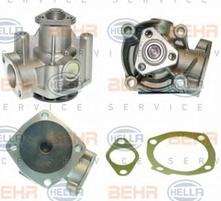 BEHR HELLA SERVICE 8MP 376 805-711 Водяной насос для LANCIA (Лансиа/лянча) BEHR HELLA SERVICE 8MP 376 805-711 Водяной насос для LANCIA (Лансиа/лянча)