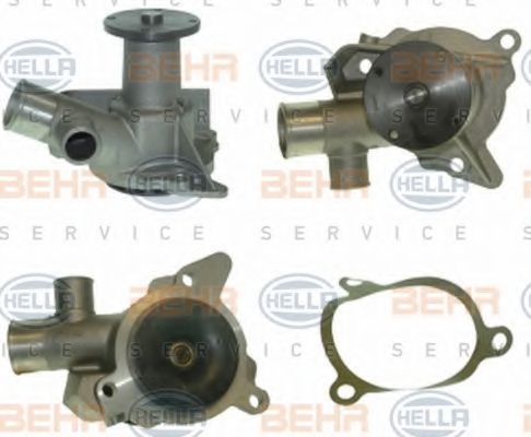 BEHR HELLA SERVICE 8MP 376 805-721 Водяной насос для BMW 3 (Бмв 3) BEHR HELLA SERVICE 8MP 376 805-721 Водяной насос для BMW 3 (Бмв 3)