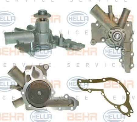 BEHR HELLA SERVICE 8MP 376 806-121 Водяной насос для ALFA-ROMEO (Алфа-ромэо) BEHR HELLA SERVICE 8MP 376 806-121 Водяной насос для ALFA-ROMEO (Алфа-ромэо)