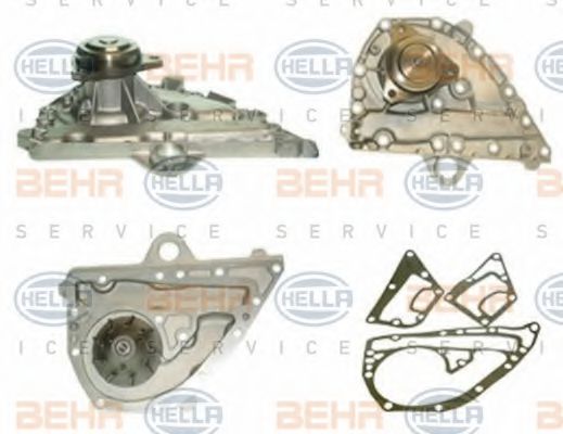 BEHR HELLA SERVICE 8MP 376 806-221 Водяной насос для RENAULT FUEGO (Рено Фуэго) BEHR HELLA SERVICE 8MP 376 806-221 Водяной насос для RENAULT FUEGO (Рено Фуэго)