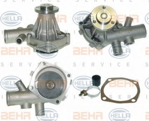 BEHR HELLA SERVICE 8MP 376 806-701 Водяной насос для ALFA-ROMEO (Алфа-ромэо) BEHR HELLA SERVICE 8MP 376 806-701 Водяной насос для ALFA-ROMEO (Алфа-ромэо)