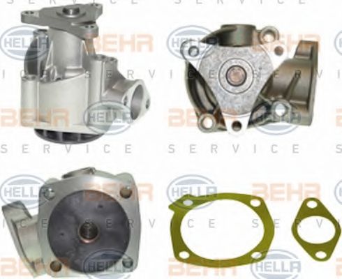 BEHR HELLA SERVICE 8MP 376 806-711 Водяной насос для LANCIA DELTA II (Лансиа/лянча Дэлта 2) BEHR HELLA SERVICE 8MP 376 806-711 Водяной насос для LANCIA DELTA II (Лансиа/лянча Дэлта 2)