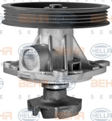 BEHR HELLA SERVICE 8MP 376 806-741 Водяной насос для FIAT TEMPRA (Фиат Тэмпра) BEHR HELLA SERVICE 8MP 376 806-741 Водяной насос для FIAT TEMPRA (Фиат Тэмпра)