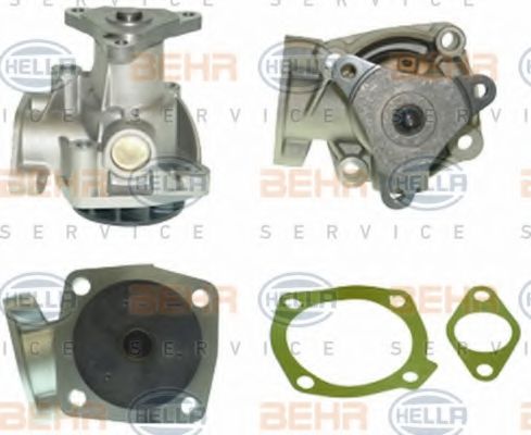 BEHR HELLA SERVICE 8MP 376 806-791 Водяной насос для ALFA-ROMEO (Алфа-ромэо) BEHR HELLA SERVICE 8MP 376 806-791 Водяной насос для ALFA-ROMEO (Алфа-ромэо)