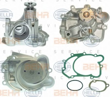 BEHR HELLA SERVICE 8MP 376 807-001 Водяной насос для MERCEDES-BENZ E-CLASS (Мэрcэдэс-бэнз Е класс) BEHR HELLA SERVICE 8MP 376 807-001 Водяной насос для MERCEDES-BENZ E-CLASS (Мэрcэдэс-бэнз Е класс)
