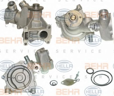 BEHR HELLA SERVICE 8MP 376 807-061 Водяной насос для SSANGYONG KORANDO (Сан-янг/санянг Корандо) BEHR HELLA SERVICE 8MP 376 807-061 Водяной насос для SSANGYONG KORANDO (Сан-янг/санянг Корандо)