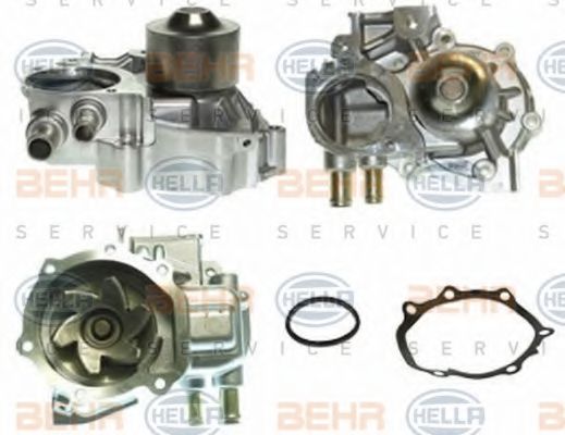 BEHR HELLA SERVICE 8MP 376 807-131 Водяной насос для SUBARU LEGACY V (Субару Легаси 5) BEHR HELLA SERVICE 8MP 376 807-131 Водяной насос для SUBARU LEGACY V (Субару Легаси 5)