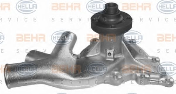 BEHR HELLA SERVICE 8MP 376 807-161 Водяной насос для LAND ROVER DEFENDER (Ленд ровер/лэнд ровер Дэфэндэр) BEHR HELLA SERVICE 8MP 376 807-161 Водяной насос для LAND ROVER DEFENDER (Ленд ровер/лэнд ровер Дэфэндэр)