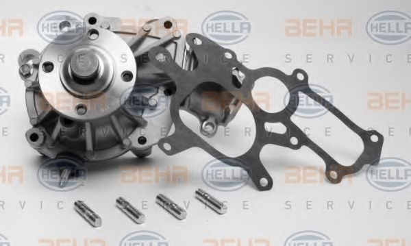 BEHR HELLA SERVICE 8MP 376 807-201 Водяной насос для TOYOTA 4 RUNNER (Тойота/тоета 4 руннэр) BEHR HELLA SERVICE 8MP 376 807-201 Водяной насос для TOYOTA 4 RUNNER (Тойота/тоета 4 руннэр)