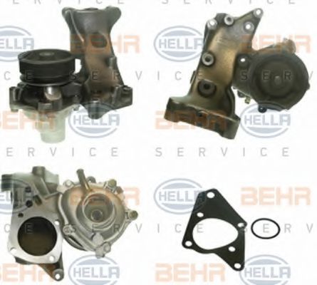BEHR HELLA SERVICE 8MP 376 807-261 Водяной насос для FIAT DUCATO (Фиат Дукато) BEHR HELLA SERVICE 8MP 376 807-261 Водяной насос для FIAT DUCATO (Фиат Дукато)