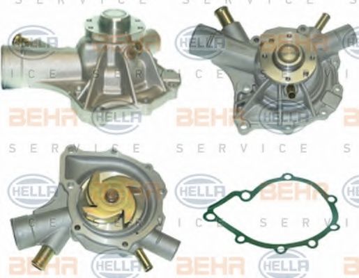 BEHR HELLA SERVICE 8MP 376 807-271 Водяной насос для MERCEDES-BENZ VITO (Мэрcэдэс-бэнз Вито) BEHR HELLA SERVICE 8MP 376 807-271 Водяной насос для MERCEDES-BENZ VITO (Мэрcэдэс-бэнз Вито)