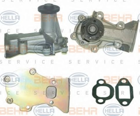 BEHR HELLA SERVICE 8MP 376 807-331 Водяной насос для DAIHATSU HIJET (Дайхатсу Хижэт) BEHR HELLA SERVICE 8MP 376 807-331 Водяной насос для DAIHATSU HIJET (Дайхатсу Хижэт)