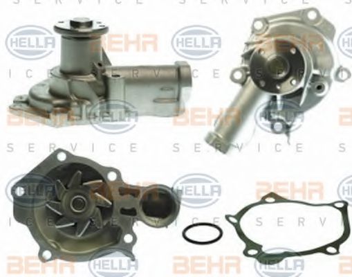 BEHR HELLA SERVICE 8MP 376 807-411 Водяной насос для MITSUBISHI (Митсубиши/митсубиси) BEHR HELLA SERVICE 8MP 376 807-411 Водяной насос для MITSUBISHI (Митсубиши/митсубиси)