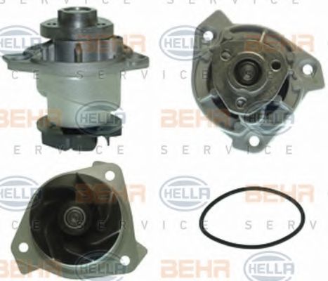 BEHR HELLA SERVICE 8MP 376 807-431 Водяной насос для VOLKSWAGEN PHAETON (Фольксваген Пхаэтон) BEHR HELLA SERVICE 8MP 376 807-431 Водяной насос для VOLKSWAGEN PHAETON (Фольксваген Пхаэтон)