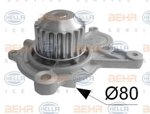 BEHR HELLA SERVICE 8MP 376 807-544 Водяной насос для KIA RONDO III (Киа Рондо 3) BEHR HELLA SERVICE 8MP 376 807-544 Водяной насос для KIA RONDO III (Киа Рондо 3)