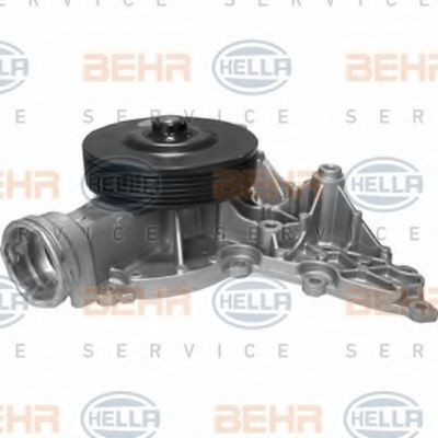 BEHR HELLA SERVICE 8MP 376 807-591 Водяной насос для MERCEDES-BENZ CLS (Мэрcэдэс-бэнз Слс)