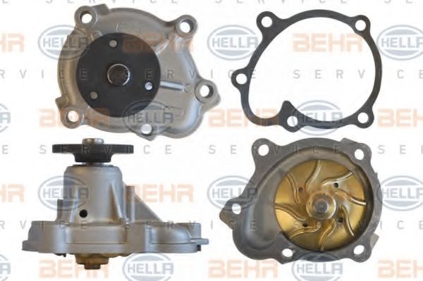 BEHR HELLA SERVICE 8MP 376 807-601 Водяной насос для OPEL ASTRA J (Опель Астра джи) BEHR HELLA SERVICE 8MP 376 807-601 Водяной насос для OPEL ASTRA J (Опель Астра джи)
