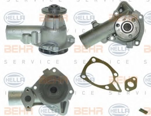BEHR HELLA SERVICE 8MP 376 807-631 Водяной насос для FIAT SUPERBRAVO (Фиат Супербраvо) BEHR HELLA SERVICE 8MP 376 807-631 Водяной насос для FIAT SUPERBRAVO (Фиат Супербраvо)