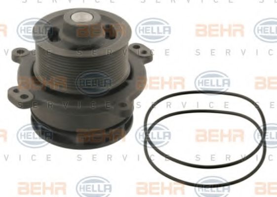 BEHR HELLA SERVICE 8MP 376 808-134 Водяной насос для IVECO TRAKKER (Ивеко Траккэр) BEHR HELLA SERVICE 8MP 376 808-134 Водяной насос для IVECO TRAKKER (Ивеко Траккэр)