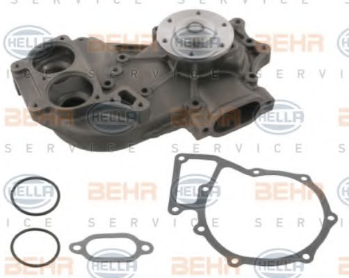 BEHR HELLA SERVICE 8MP 376 808-204 Водяной насос для MERCEDESBENZ (Мерседес бенц) BEHR HELLA SERVICE 8MP 376 808-204 Водяной насос для MERCEDESBENZ (Мерседес бенц)