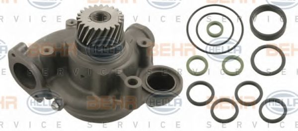 BEHR HELLA SERVICE 8MP 376 808-414 Водяной насос для VOLVO FS 7 (Вольво Фс 7) BEHR HELLA SERVICE 8MP 376 808-414 Водяной насос для VOLVO FS 7 (Вольво Фс 7)