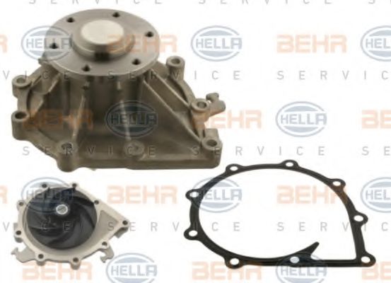 BEHR HELLA SERVICE 8MP 376 808-424 Водяной насос для MAN EM (Ман Эм) BEHR HELLA SERVICE 8MP 376 808-424 Водяной насос для MAN EM (Ман Эм)