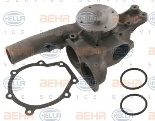 BEHR HELLA SERVICE 8MP 376 808-464 Водяной насос для MERCEDES-BENZ ATEGO 2 (Мэрcэдэс-бэнз Атэго 2) BEHR HELLA SERVICE 8MP 376 808-464 Водяной насос для MERCEDES-BENZ ATEGO 2 (Мэрcэдэс-бэнз Атэго 2)