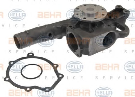 BEHR HELLA SERVICE 8MP 376 808-504 Водяной насос для MERCEDES-BENZ ATEGO 2 (Мэрcэдэс-бэнз Атэго 2) BEHR HELLA SERVICE 8MP 376 808-504 Водяной насос для MERCEDES-BENZ ATEGO 2 (Мэрcэдэс-бэнз Атэго 2)