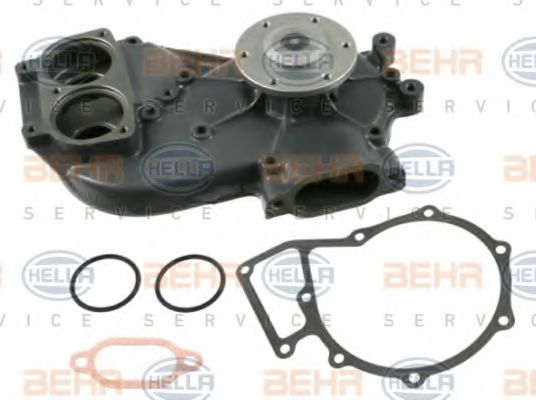 BEHR HELLA SERVICE 8MP 376 808-784 Водяной насос для MERCEDESBENZ (Мерседес бенц) BEHR HELLA SERVICE 8MP 376 808-784 Водяной насос для MERCEDESBENZ (Мерседес бенц)