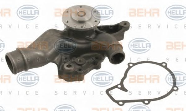 BEHR HELLA SERVICE 8MP 376 809-034 Водяной насос для MAN EM (Ман Эм) BEHR HELLA SERVICE 8MP 376 809-034 Водяной насос для MAN EM (Ман Эм)