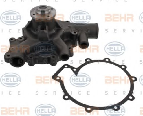 BEHR HELLA SERVICE 8MP 376 809-134 Водяной насос для DAF (Даф) BEHR HELLA SERVICE 8MP 376 809-134 Водяной насос для DAF (Даф)