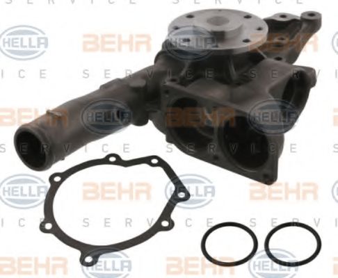 BEHR HELLA SERVICE 8MP 376 809-244 Водяной насос для MERCEDES-BENZ ATEGO 2 (Мэрcэдэс-бэнз Атэго 2) BEHR HELLA SERVICE 8MP 376 809-244 Водяной насос для MERCEDES-BENZ ATEGO 2 (Мэрcэдэс-бэнз Атэго 2)