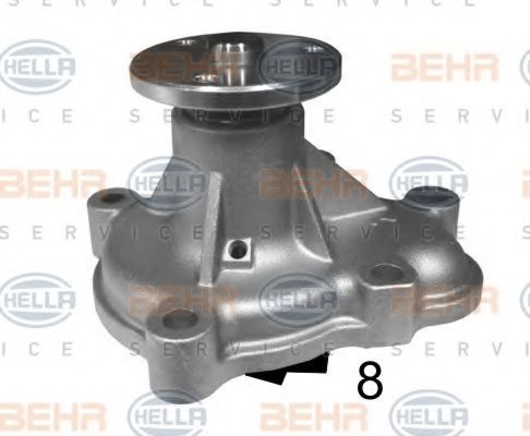 BEHR HELLA SERVICE 8MP 376 810-284 Водяной насос для OPEL ASTRA J (Опель Астра джи) BEHR HELLA SERVICE 8MP 376 810-284 Водяной насос для OPEL ASTRA J (Опель Астра джи)