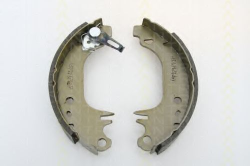 TRISCAN 8100 10006 Тормозные колодоки для PEUGEOT 205 II (Пежо 205 2) TRISCAN 8100 10006 Тормозные колодоки для PEUGEOT 205 II (Пежо 205 2)