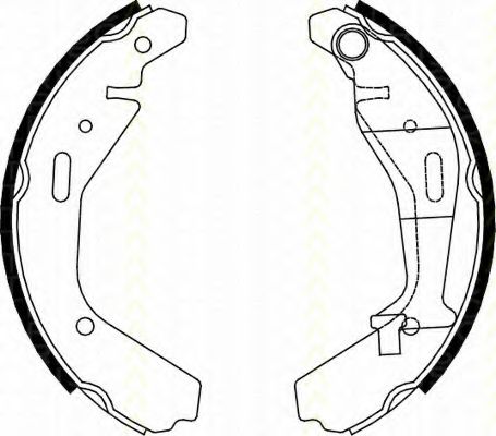 TRISCAN 8100 10024 Тормозные колодоки для SUZUKI IGNIS II (Сузуки Игнис 2) TRISCAN 8100 10024 Тормозные колодоки для SUZUKI IGNIS II (Сузуки Игнис 2)
