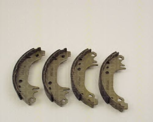 TRISCAN 8100 10407 Тормозные колодоки для PEUGEOT 205 II (Пежо 205 2) TRISCAN 8100 10407 Тормозные колодоки для PEUGEOT 205 II (Пежо 205 2)