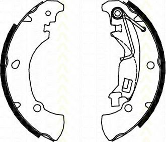 TRISCAN 8100 15017 Тормозные колодоки для LANCIA MUSA (Лансиа/лянча Муса) TRISCAN 8100 15017 Тормозные колодоки для LANCIA MUSA (Лансиа/лянча Муса)