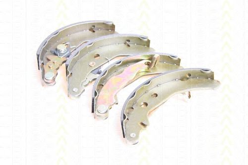 TRISCAN 8100 16010 Тормозные колодоки для FORD FIESTA (Форд Фиэста) TRISCAN 8100 16010 Тормозные колодоки для FORD FIESTA (Форд Фиэста)
