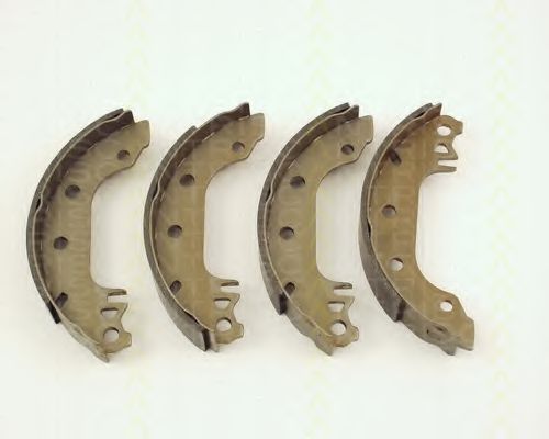 TRISCAN 8100 16291 Тормозные колодоки для FORD FIESTA (Форд Фиэста) TRISCAN 8100 16291 Тормозные колодоки для FORD FIESTA (Форд Фиэста)