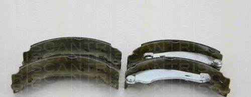 TRISCAN 8100 28051 Тормозные колодоки для CITROËN ZX (CитроËн Зх) TRISCAN 8100 28051 Тормозные колодоки для CITROËN ZX (CитроËн Зх)